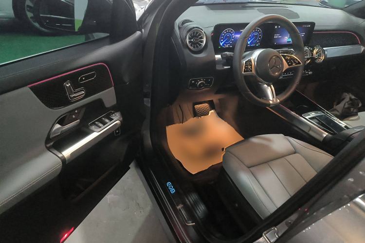 Used Mercedes-Benz EQB 2025 EQB 260 Driver Seat