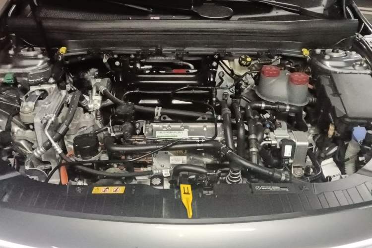 Used Mercedes-Benz EQB 2025 EQB 260 Engine Bay