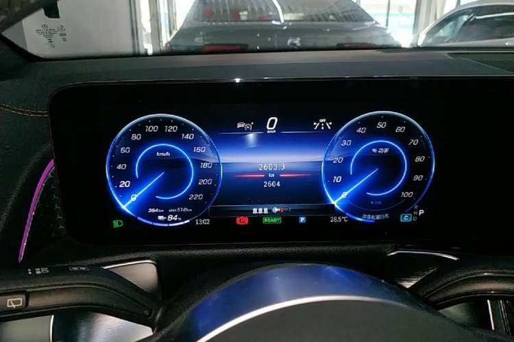 Used Mercedes-Benz EQB 2025 EQB 260 Instrument Cluster