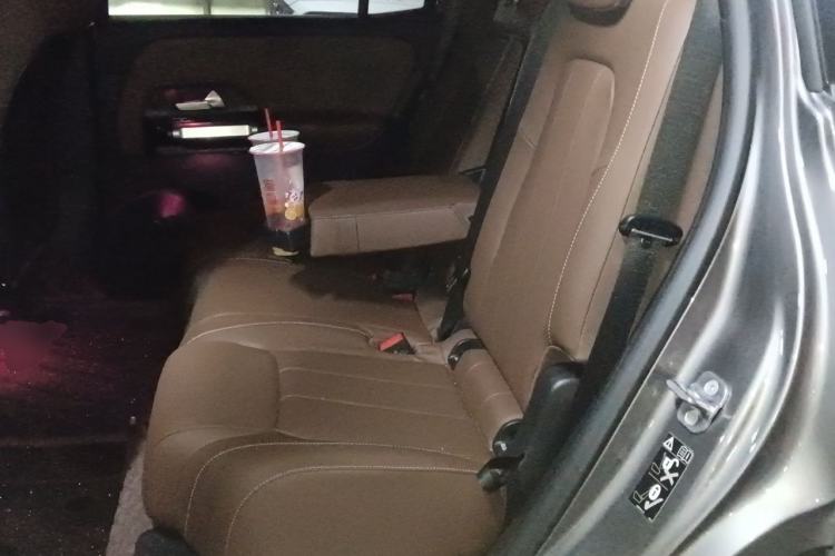 Used Mercedes-Benz EQB 2025 EQB 260 Left Rear Seat