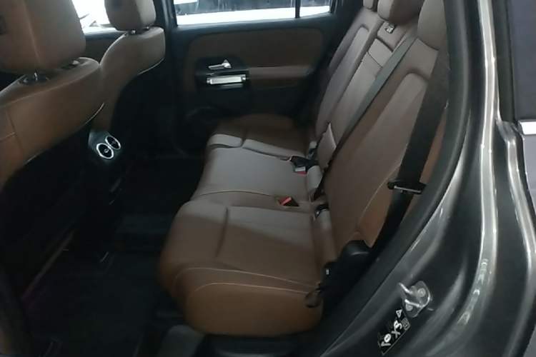 Used Mercedes-Benz EQB 2025 EQB 260 Left Rear Seat