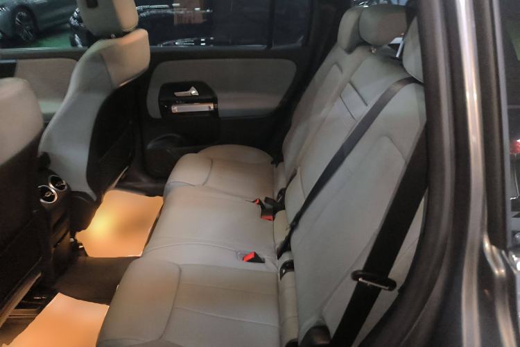 Used Mercedes-Benz EQB 2025 EQB 260 Left Rear Seat