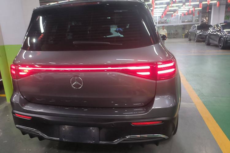 Used Mercedes-Benz EQB 2025 EQB 260 Rear