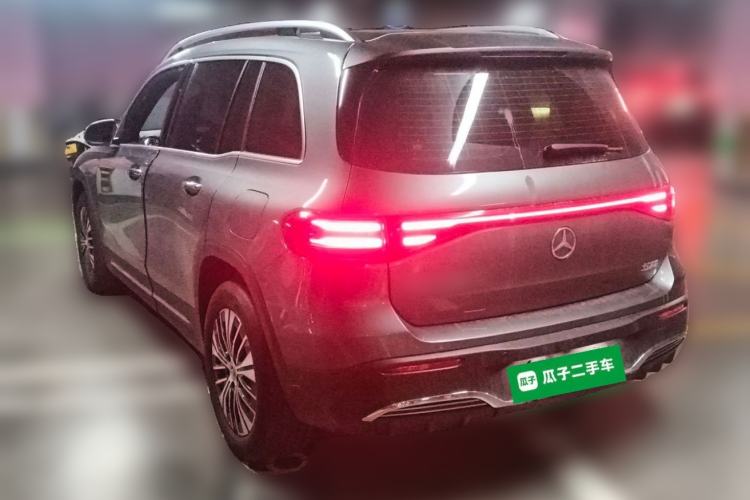 Used Mercedes-Benz EQB 2025 EQB 260 Rear Left 45 Deg