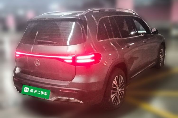 Used Mercedes-Benz EQB 2025 EQB 260 Rear Right 45 Deg
