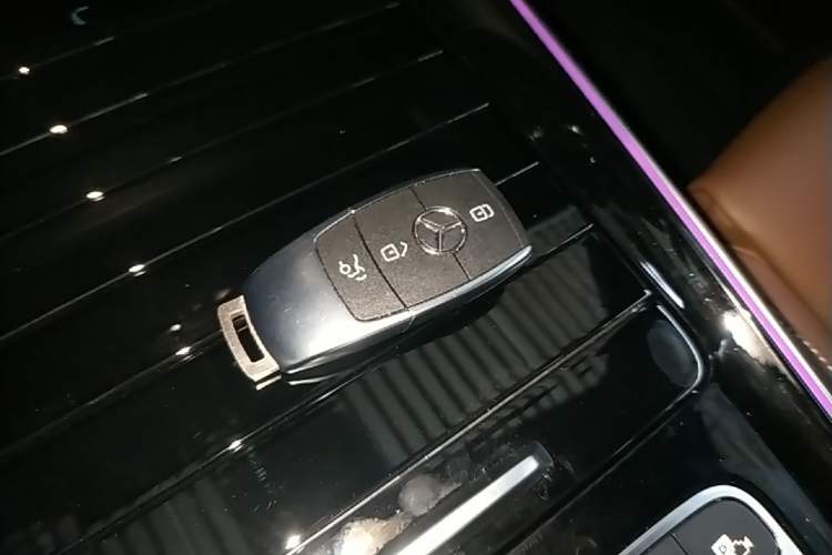 Used Mercedes-Benz EQB 2025 EQB 260 Vehicle Key