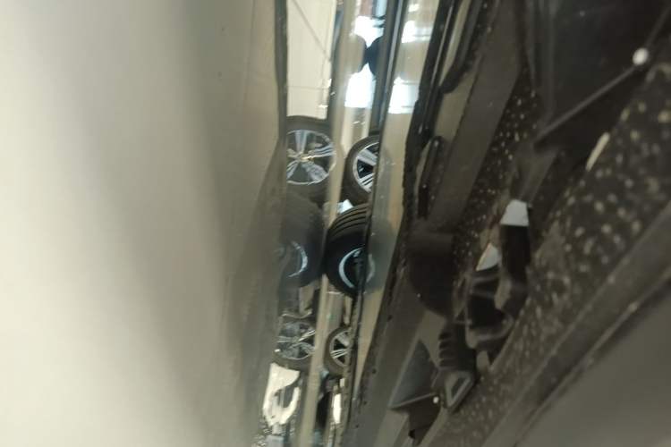 Used Mercedes-Benz EQB 2025 EQB 260 Chassis Rear Right
