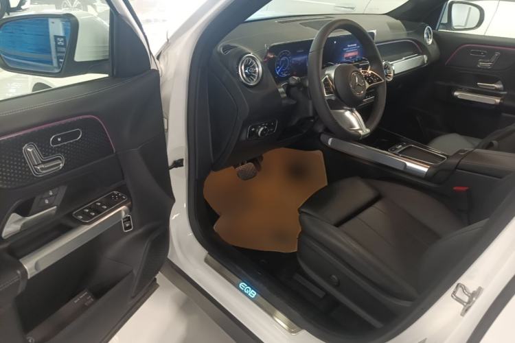 Used Mercedes-Benz EQB 2025 EQB 260 Driver Seat