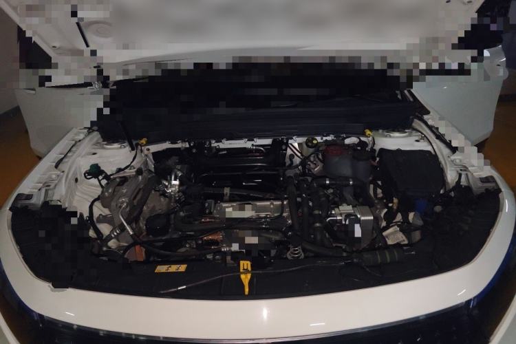 Used Mercedes-Benz EQB 2025 EQB 260 Engine Bay