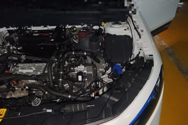 Used Mercedes-Benz EQB 2025 EQB 260 Engine Bay Left