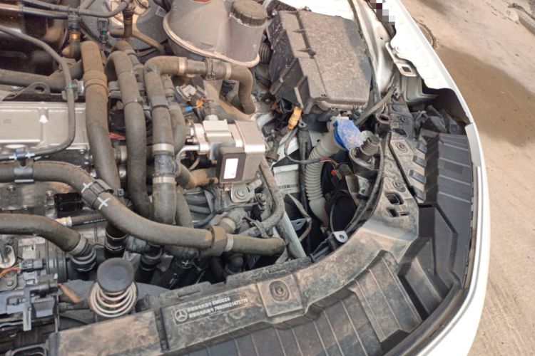 Used Mercedes-Benz EQB 2025 EQB 260 Engine Bay Left