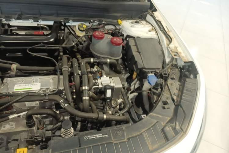 Used Mercedes-Benz EQB 2025 EQB 260 Engine Bay Left