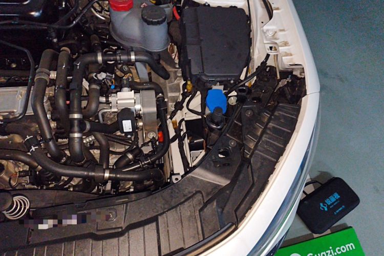 Used Mercedes-Benz EQB 2025 EQB 260 Engine Bay Left