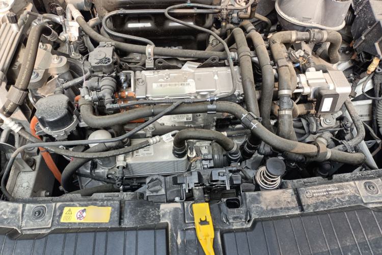 Used Mercedes-Benz EQB 2025 EQB 260 Engine Bay