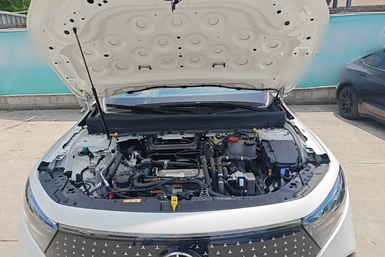 Used Mercedes-Benz EQB 2025 EQB 260 Engine Bay