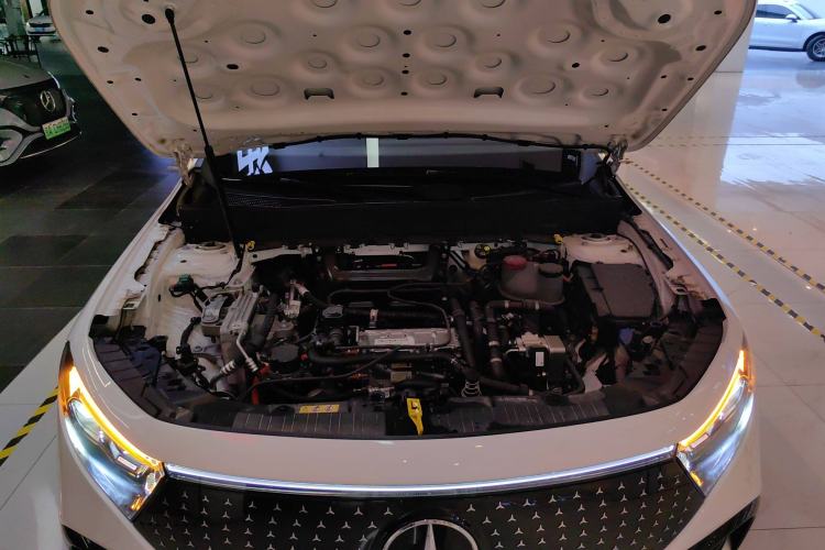Used Mercedes-Benz EQB 2025 EQB 260 Engine Bay