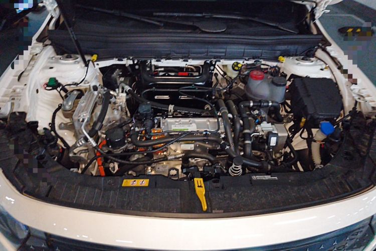 Used Mercedes-Benz EQB 2025 EQB 260 Engine Bay