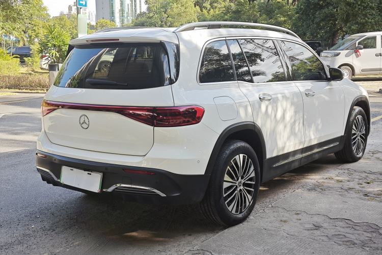 Used Mercedes-Benz EQB 2025 EQB 260 Exterior 6