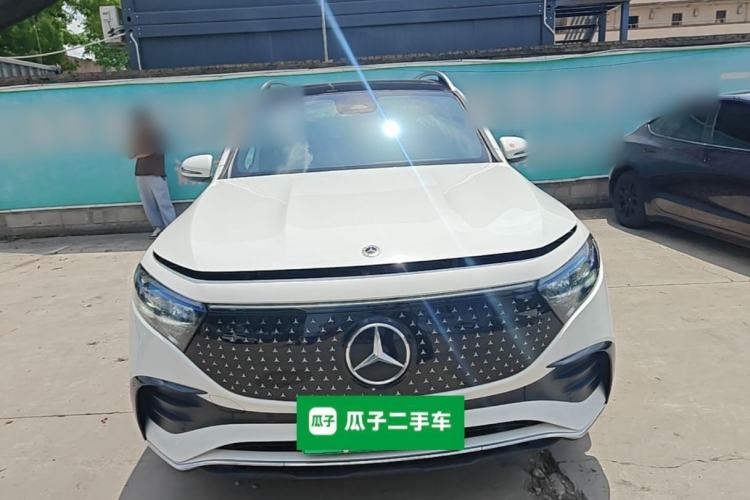 Used Mercedes-Benz EQB 2025 EQB 260 Front