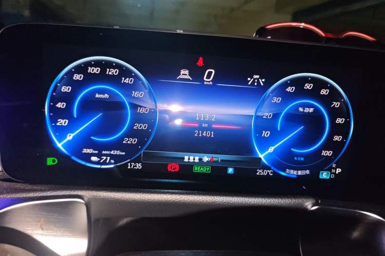 Used Mercedes-Benz EQB 2025 EQB 260 Instrument Cluster