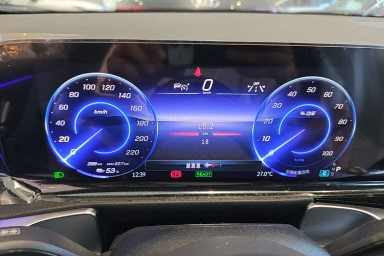 Used Mercedes-Benz EQB 2025 EQB 260 Instrument Cluster