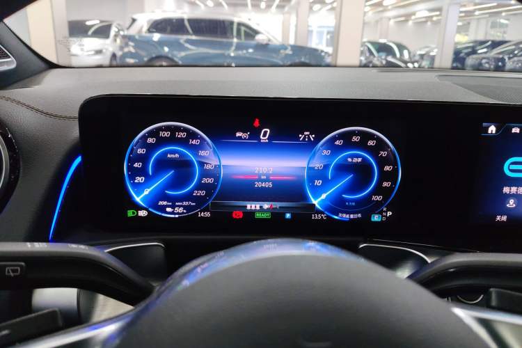 Used Mercedes-Benz EQB 2025 EQB 260 Instrument Cluster