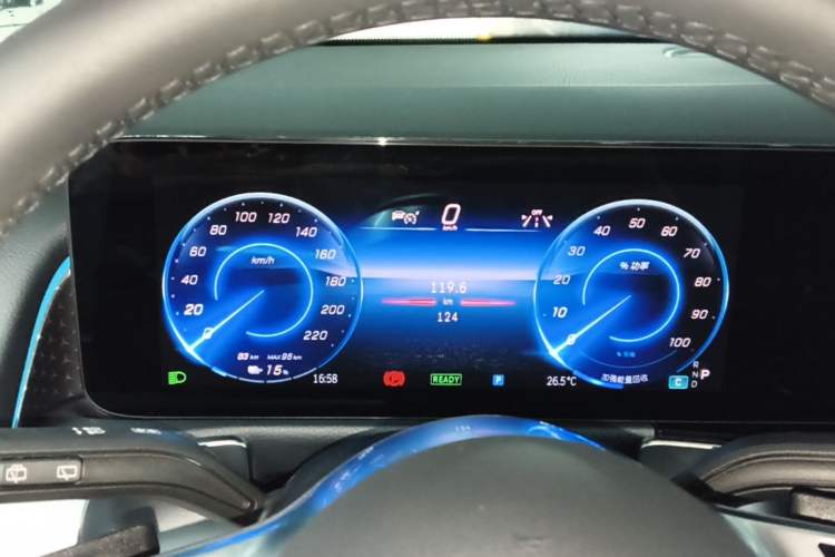 Used Mercedes-Benz EQB 2025 EQB 260 Instrument Cluster