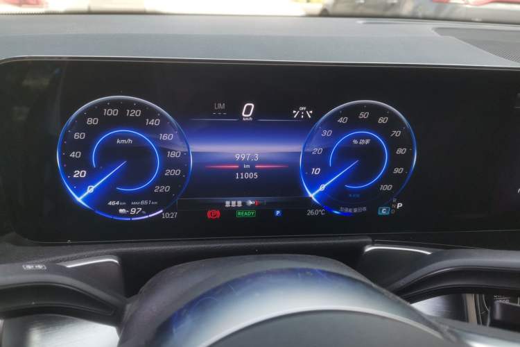Used Mercedes-Benz EQB 2025 EQB 260 Instrument Cluster