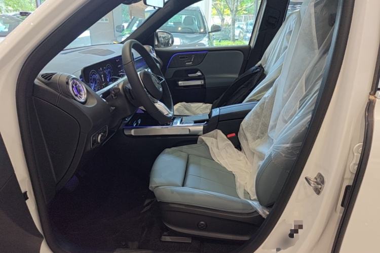 Used Mercedes-Benz EQB 2025 EQB 260 Left Front Seat