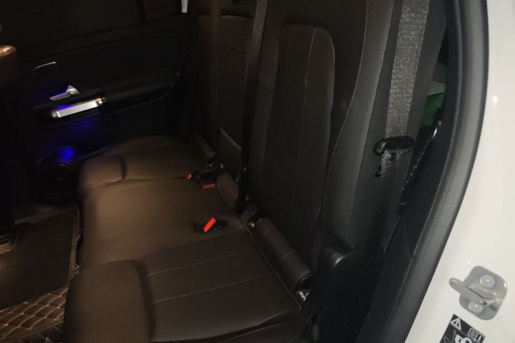 Used Mercedes-Benz EQB 2025 EQB 260 Left Rear Seat