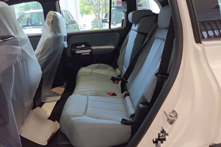 Used Mercedes-Benz EQB 2025 EQB 260 Left Rear Seat