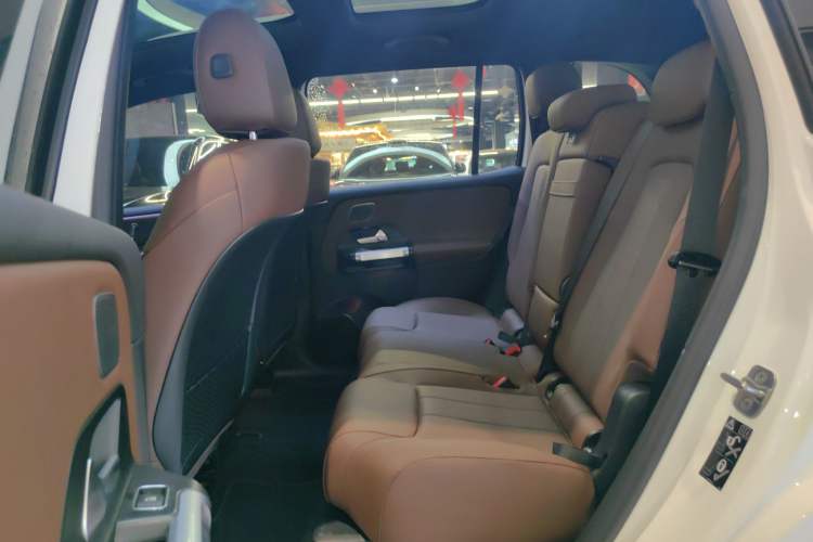 Used Mercedes-Benz EQB 2025 EQB 260 Left Rear Seat