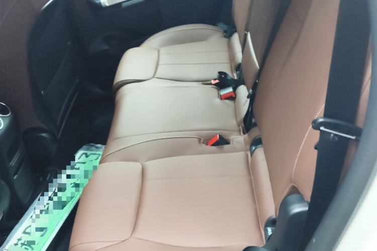 Used Mercedes-Benz EQB 2025 EQB 260 Left Rear Seat