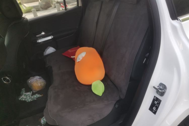 Used Mercedes-Benz EQB 2025 EQB 260 Left Rear Seat