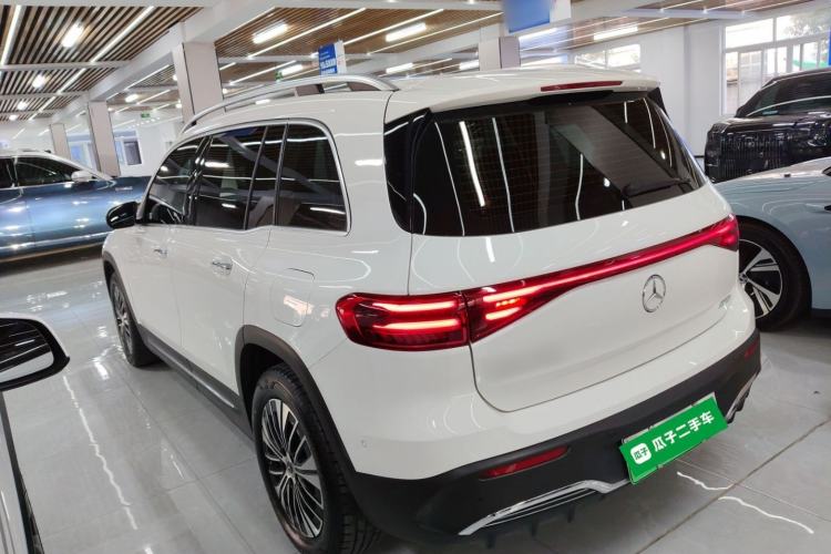 Used Mercedes-Benz EQB 2025 EQB 260 Left Side
