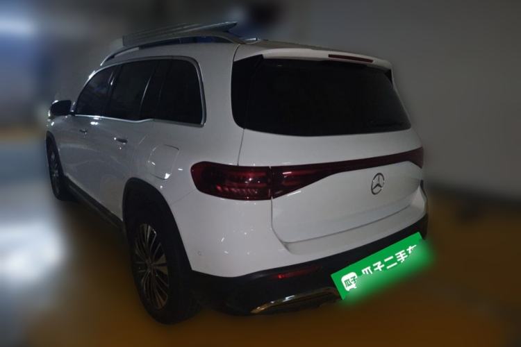 Used Mercedes-Benz EQB 2025 EQB 260 Rear Left 45 Deg