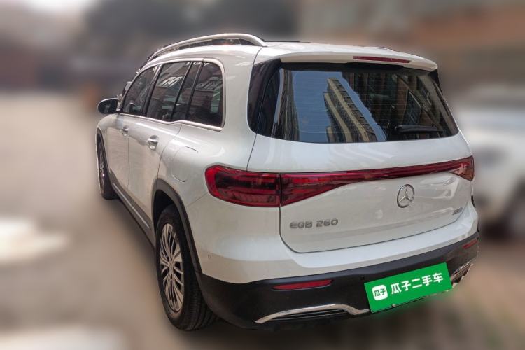 Used Mercedes-Benz EQB 2025 EQB 260 Rear Left 45 Deg