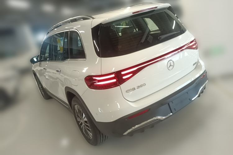 Used Mercedes-Benz EQB 2025 EQB 260 Rear Left 45 Deg