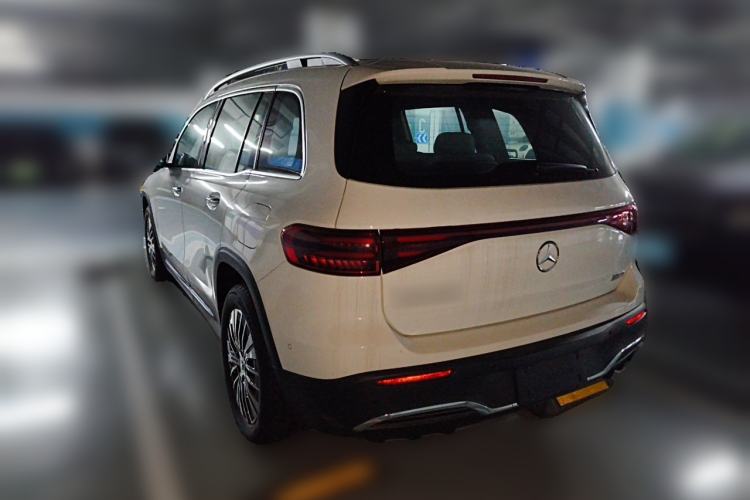 Used Mercedes-Benz EQB 2025 EQB 260 Rear Left 45 Deg