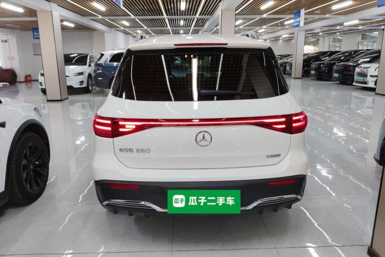 Used Mercedes-Benz EQB 2025 EQB 260 Rear