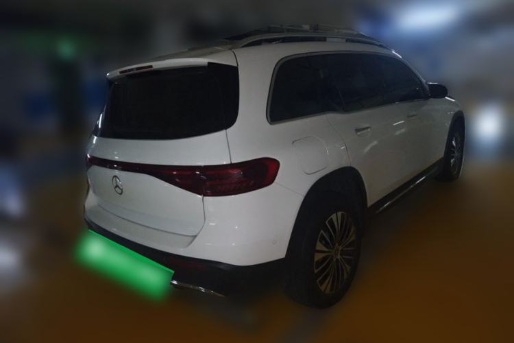 Used Mercedes-Benz EQB 2025 EQB 260 Rear Right 45 Deg