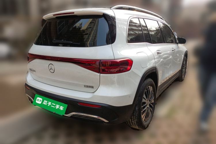 Used Mercedes-Benz EQB 2025 EQB 260 Rear Right 45 Deg