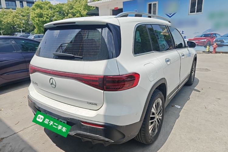 Used Mercedes-Benz EQB 2025 EQB 260 Rear Right 45 Deg
