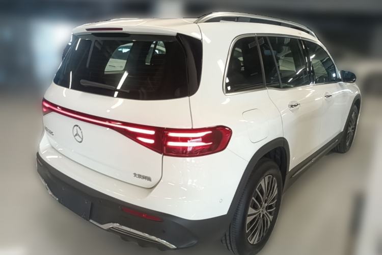 Used Mercedes-Benz EQB 2025 EQB 260 Rear Right 45 Deg