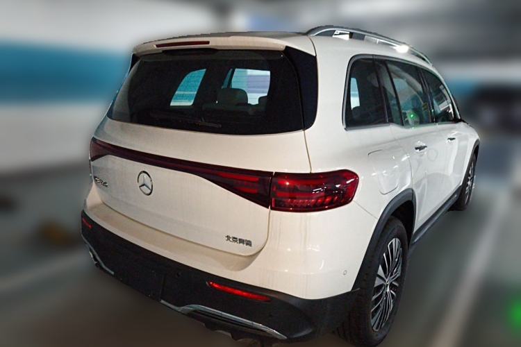 Used Mercedes-Benz EQB 2025 EQB 260 Rear Right 45 Deg