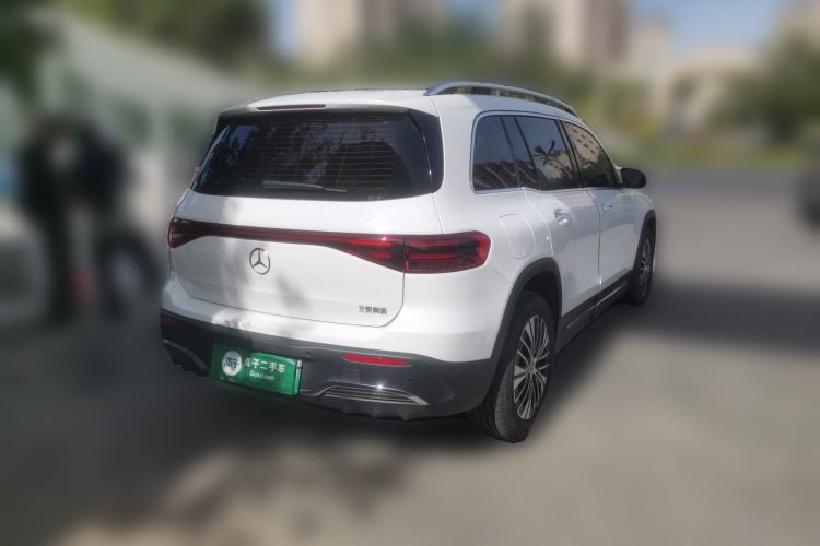 Used Mercedes-Benz EQB 2025 EQB 260 Rear Right 45 Deg