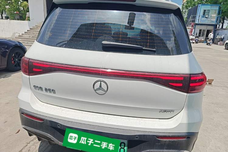 Used Mercedes-Benz EQB 2025 EQB 260 Rear