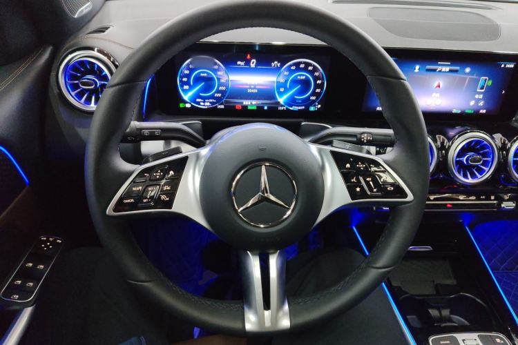Used Mercedes-Benz EQB 2025 EQB 260 Steering Wheel