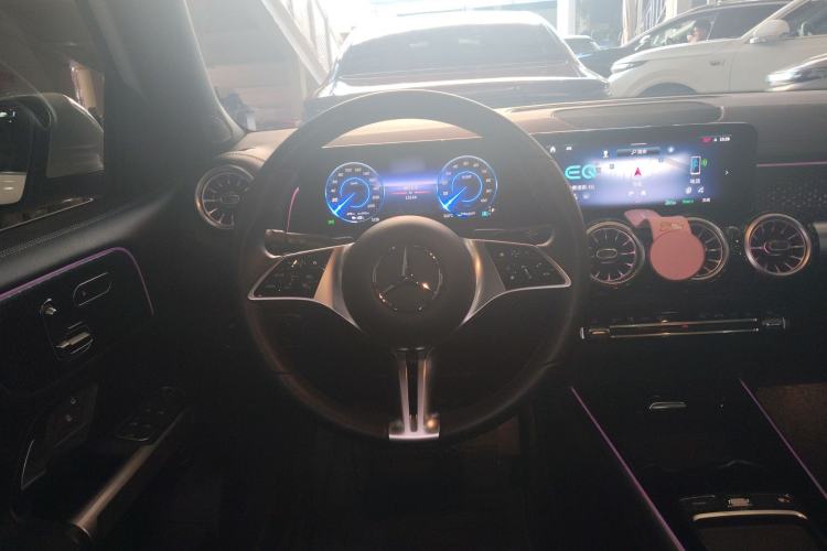 Used Mercedes-Benz EQB 2025 EQB 260 Steering Wheel