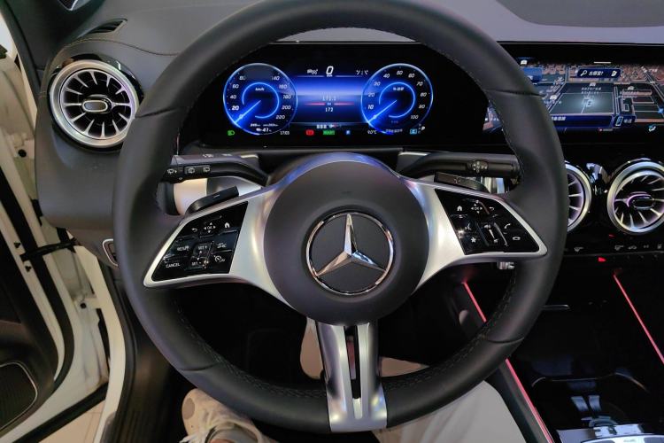 Used Mercedes-Benz EQB 2025 EQB 260 Steering Wheel
